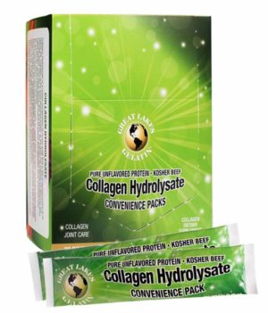 Great Lakes Collagen Hydrolysate Supplement Powder