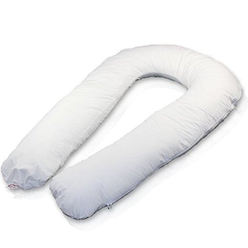 New Moonlight Slumber Comfort-U Total Body Support Pillow Full Adult Size