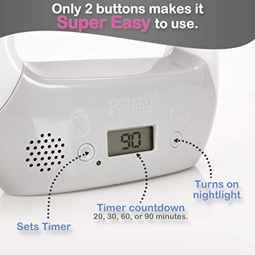 kalencom potette plus potty training timer easy to use