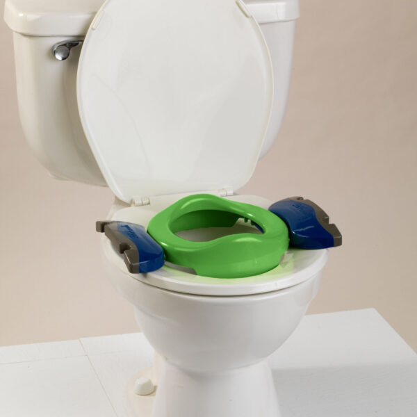kalencom potette plus travel potty lilac as toilet seat trainer