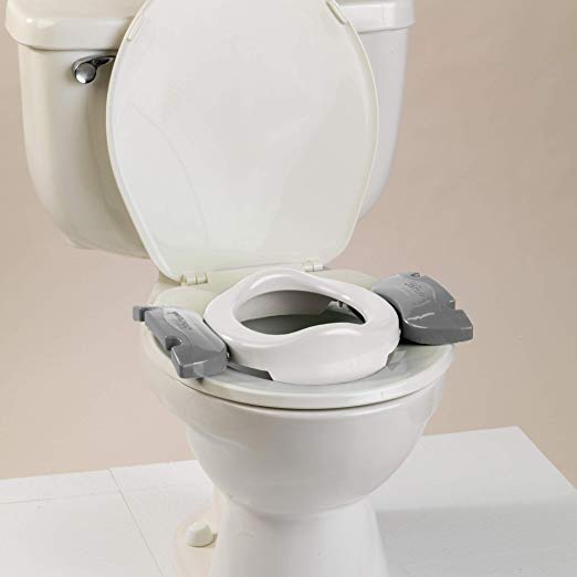 kalencom potette plus travel potty as toilet seat trainer