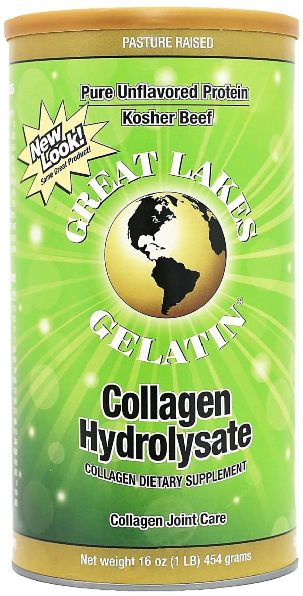 Great Lakes Hydrolyzed Collagen Protein