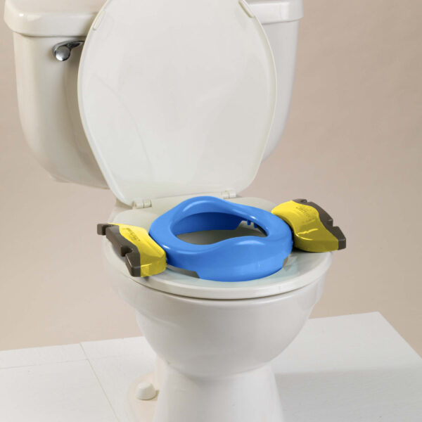 kalencom potette plus travel potty blue as toilet seat trainer
