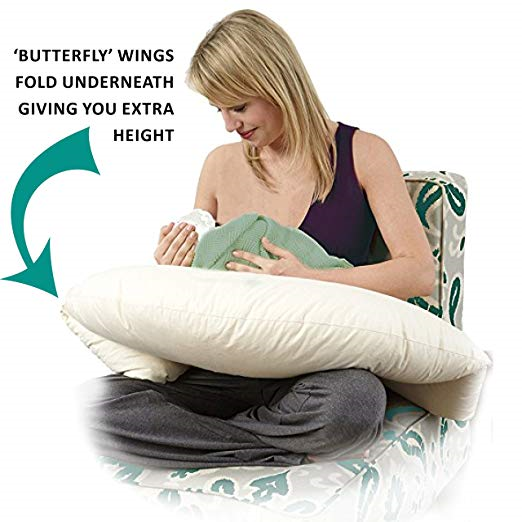 Butterfly Breastfeeding Pillow Support