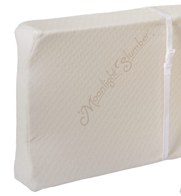 Contoured Changing Table Pad W/Safety & Mounting Straps