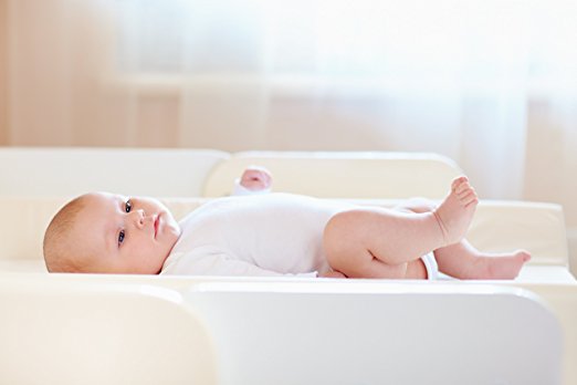 Water, stain, and odor resistant, the hypoallergenic pad cover is easily sponge cleaned, and CAN BE USED in direct contact with the baby, while the organic, cotton sheet is in the laundry.