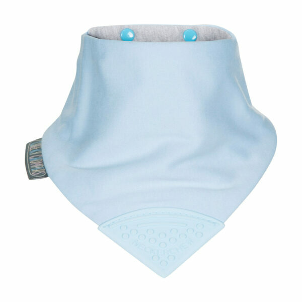 cheeky chompers teething bib simple classic front