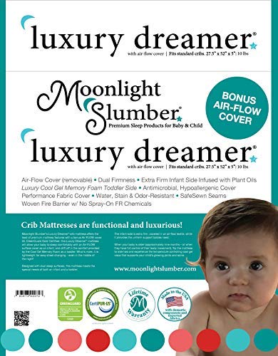 Moonlight Slumber Mattress Crib